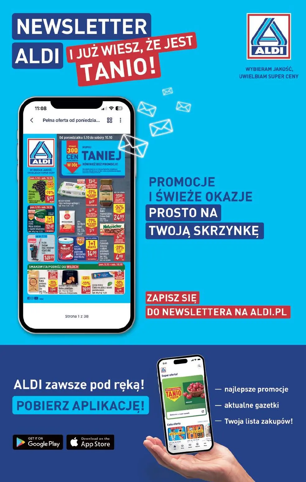 gazetka promocyjna ALDI Wybieram ALDI - Strona 33