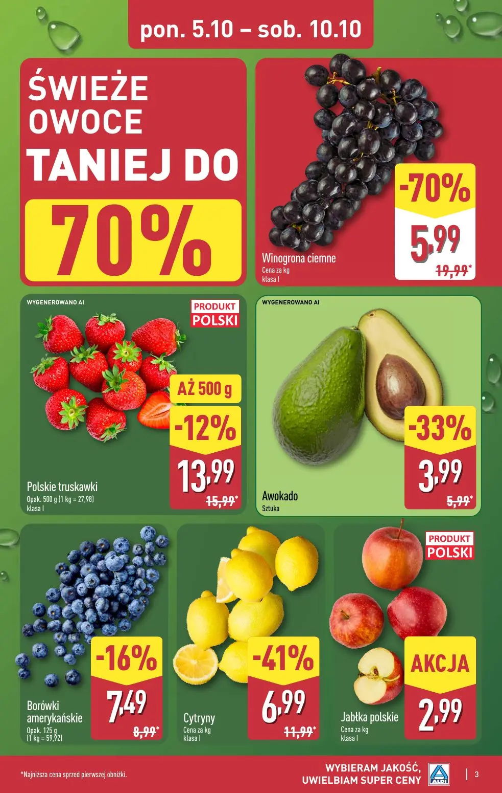 gazetka promocyjna ALDI Wybieram ALDI - Strona 3