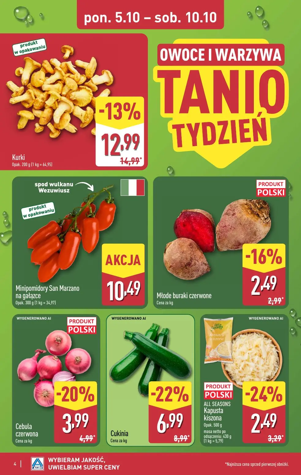 gazetka promocyjna ALDI Wybieram ALDI - Strona 4