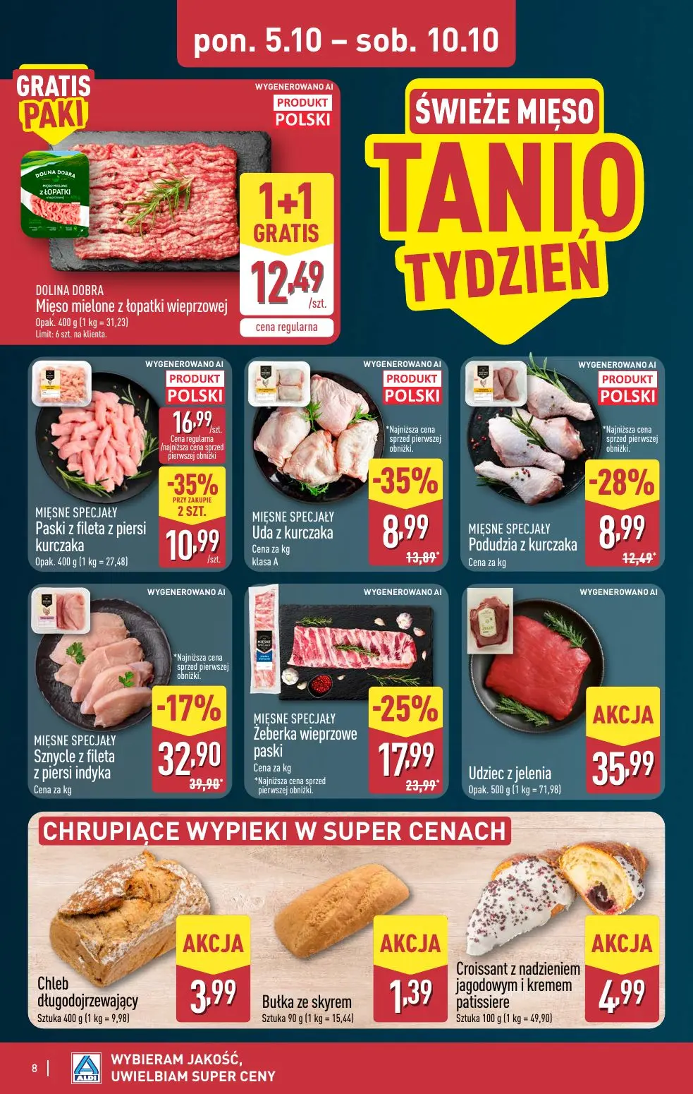 gazetka promocyjna ALDI Wybieram ALDI - Strona 8