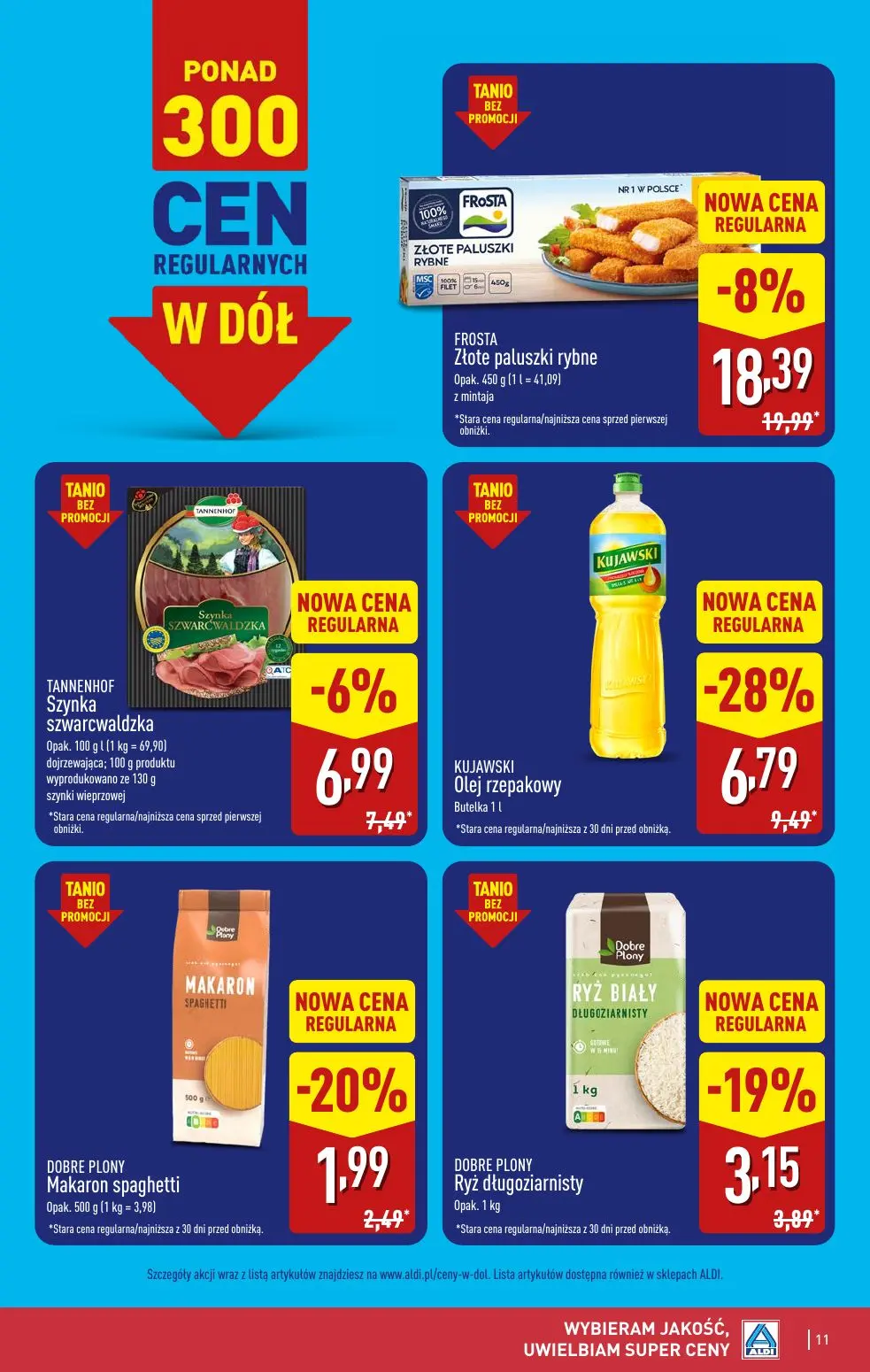 gazetka promocyjna ALDI Wybieram ALDI - Strona 11