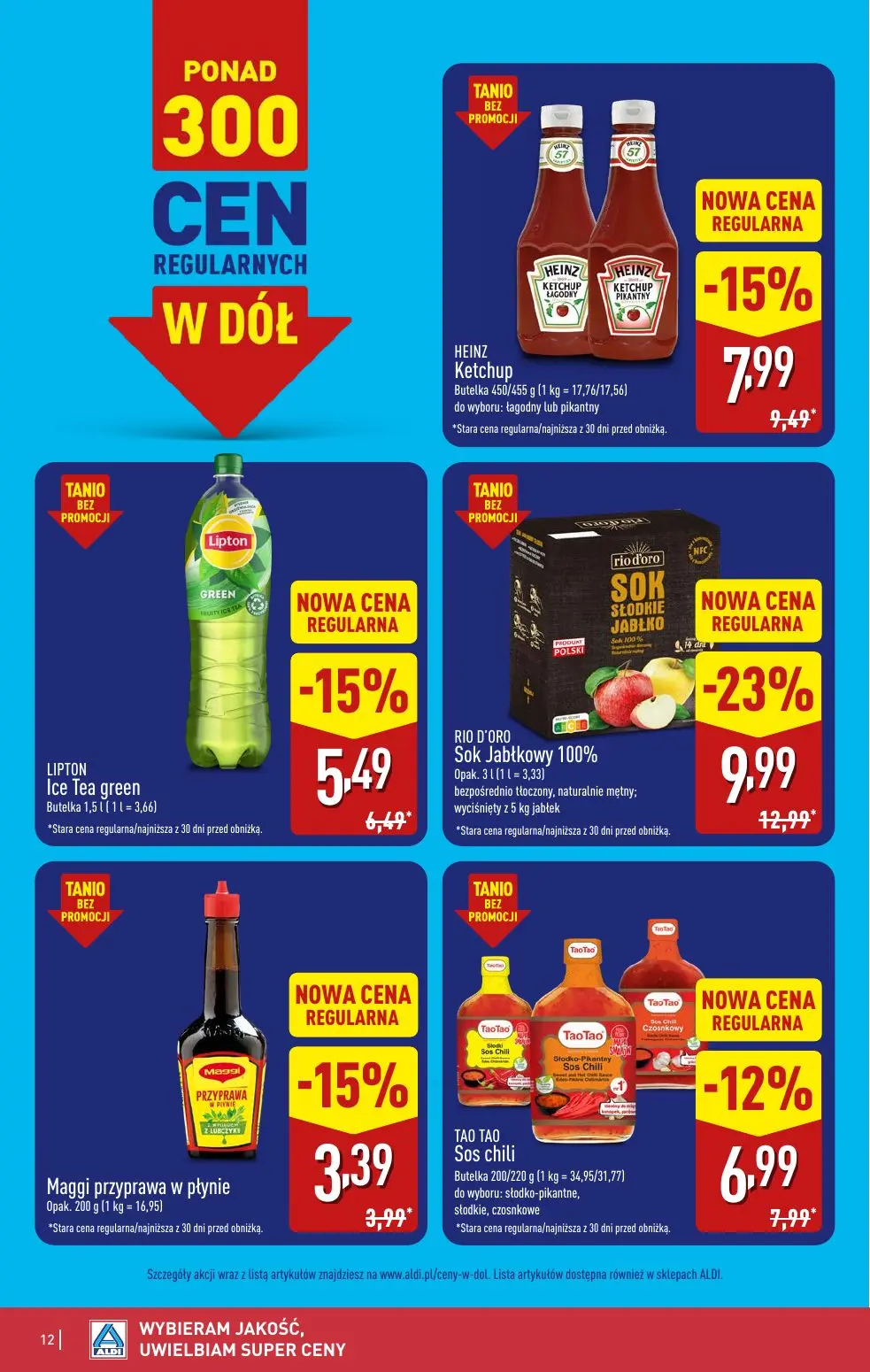 gazetka promocyjna ALDI Wybieram ALDI - Strona 12