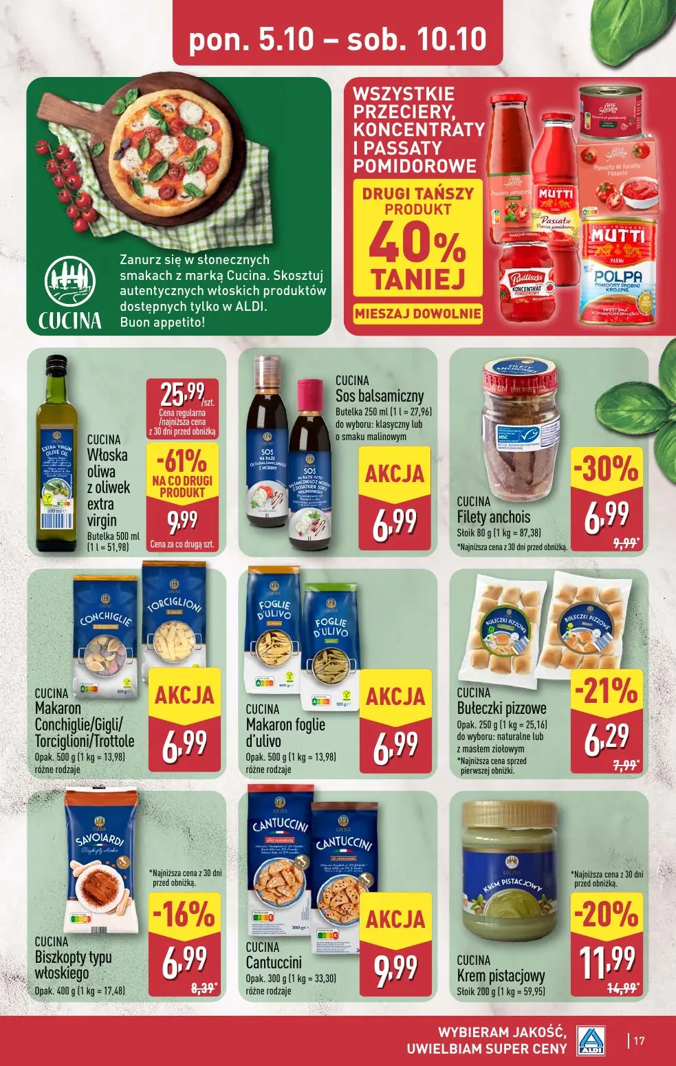 gazetka promocyjna ALDI Wybieram ALDI - Strona 17