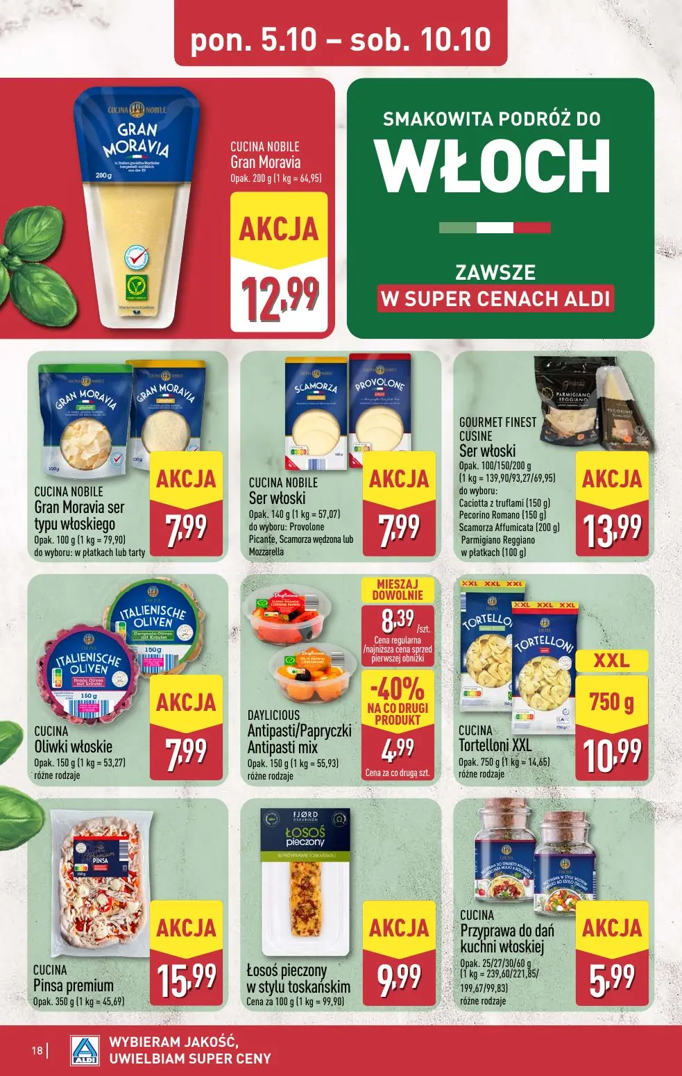 gazetka promocyjna ALDI Wybieram ALDI - Strona 18