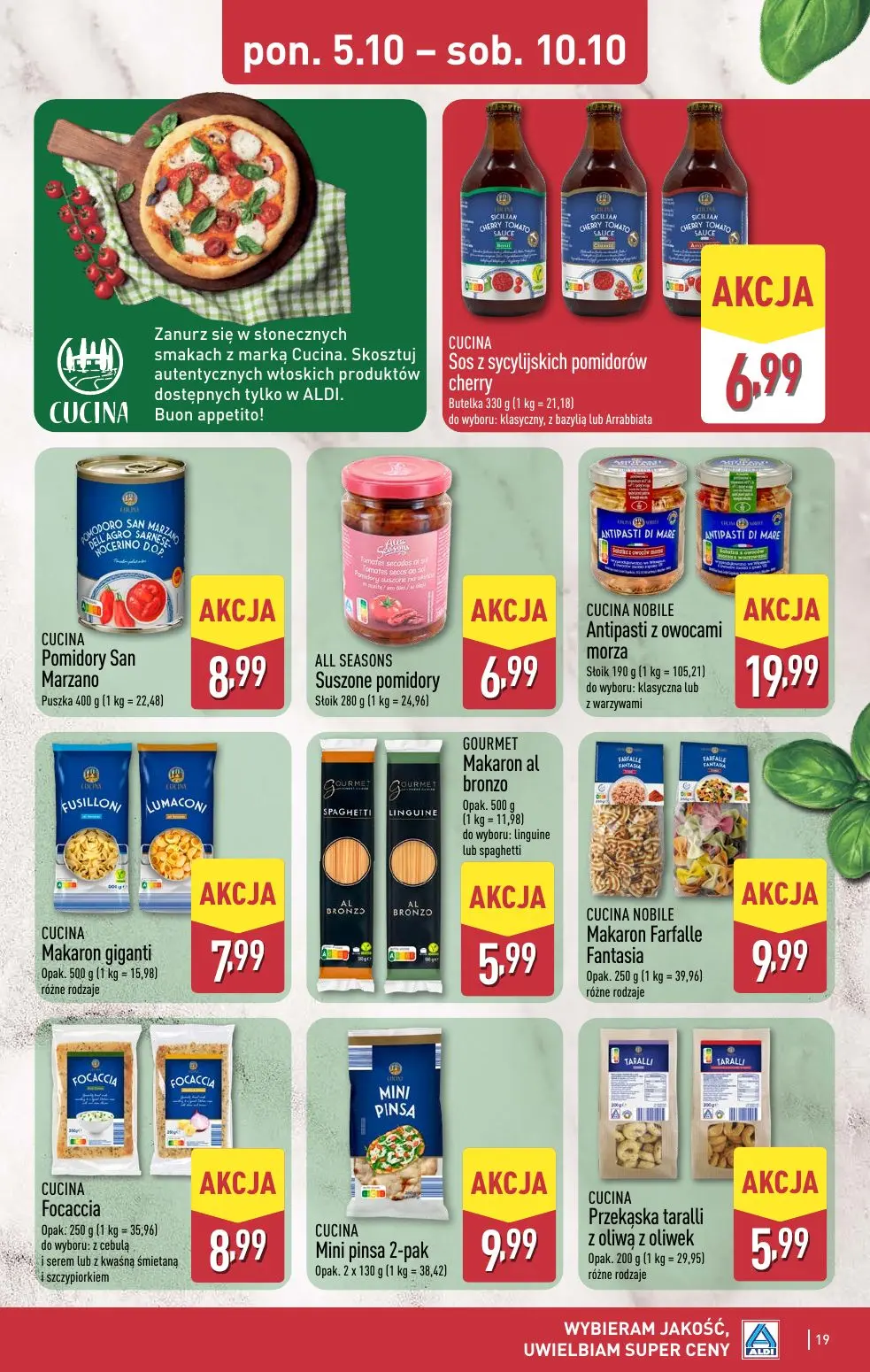 gazetka promocyjna ALDI Wybieram ALDI - Strona 19
