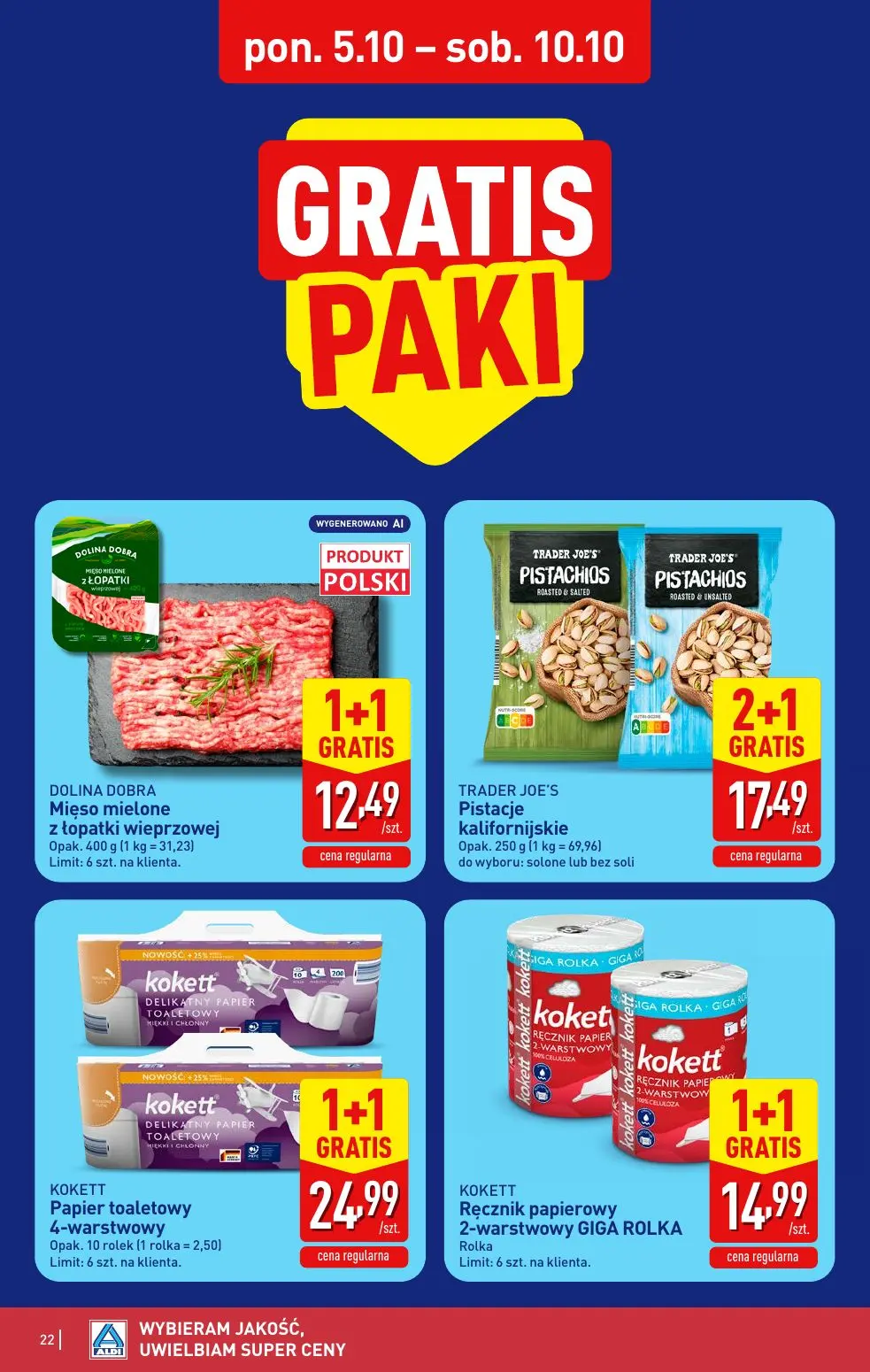 gazetka promocyjna ALDI Wybieram ALDI - Strona 22