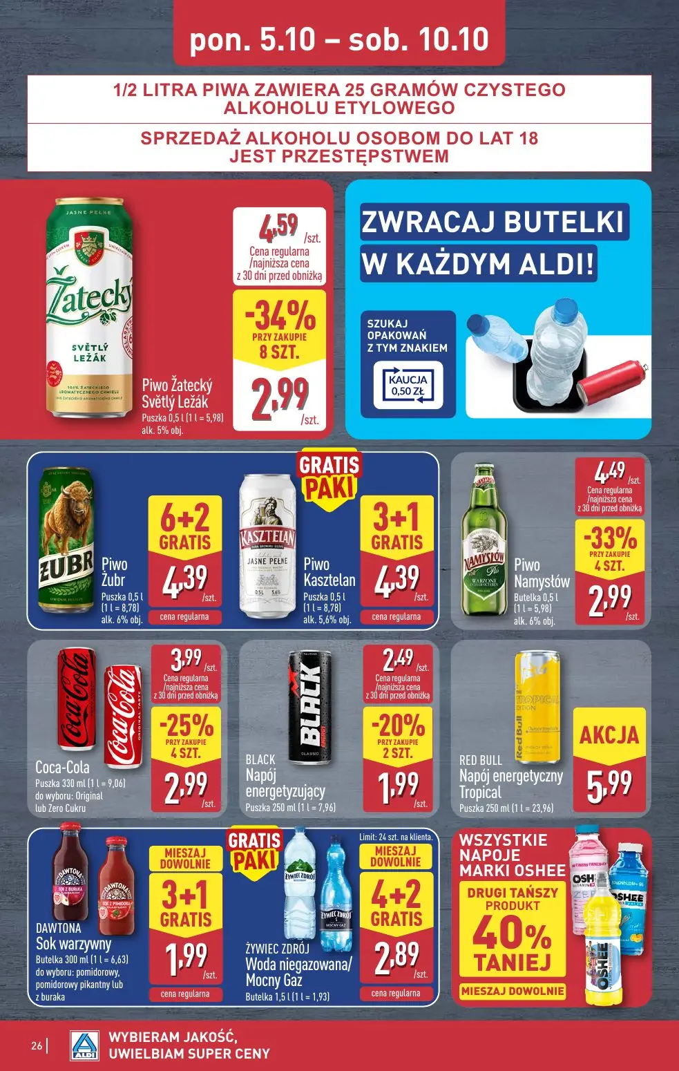 gazetka promocyjna ALDI Wybieram ALDI - Strona 26