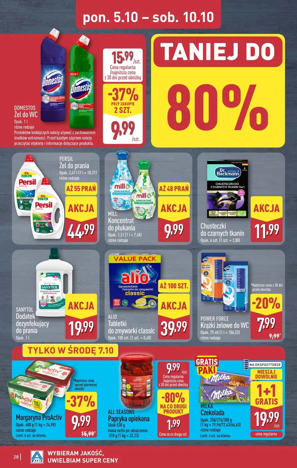 gazetka promocyjna ALDI Wybieram ALDI - Strona 28