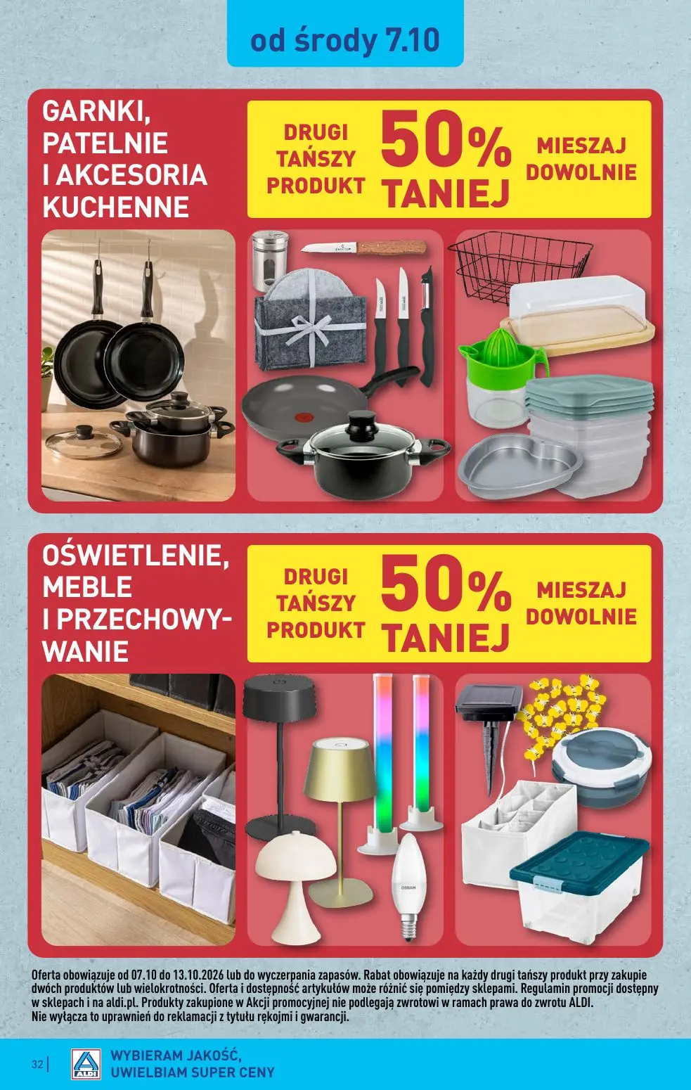 gazetka promocyjna ALDI Wybieram ALDI - Strona 32