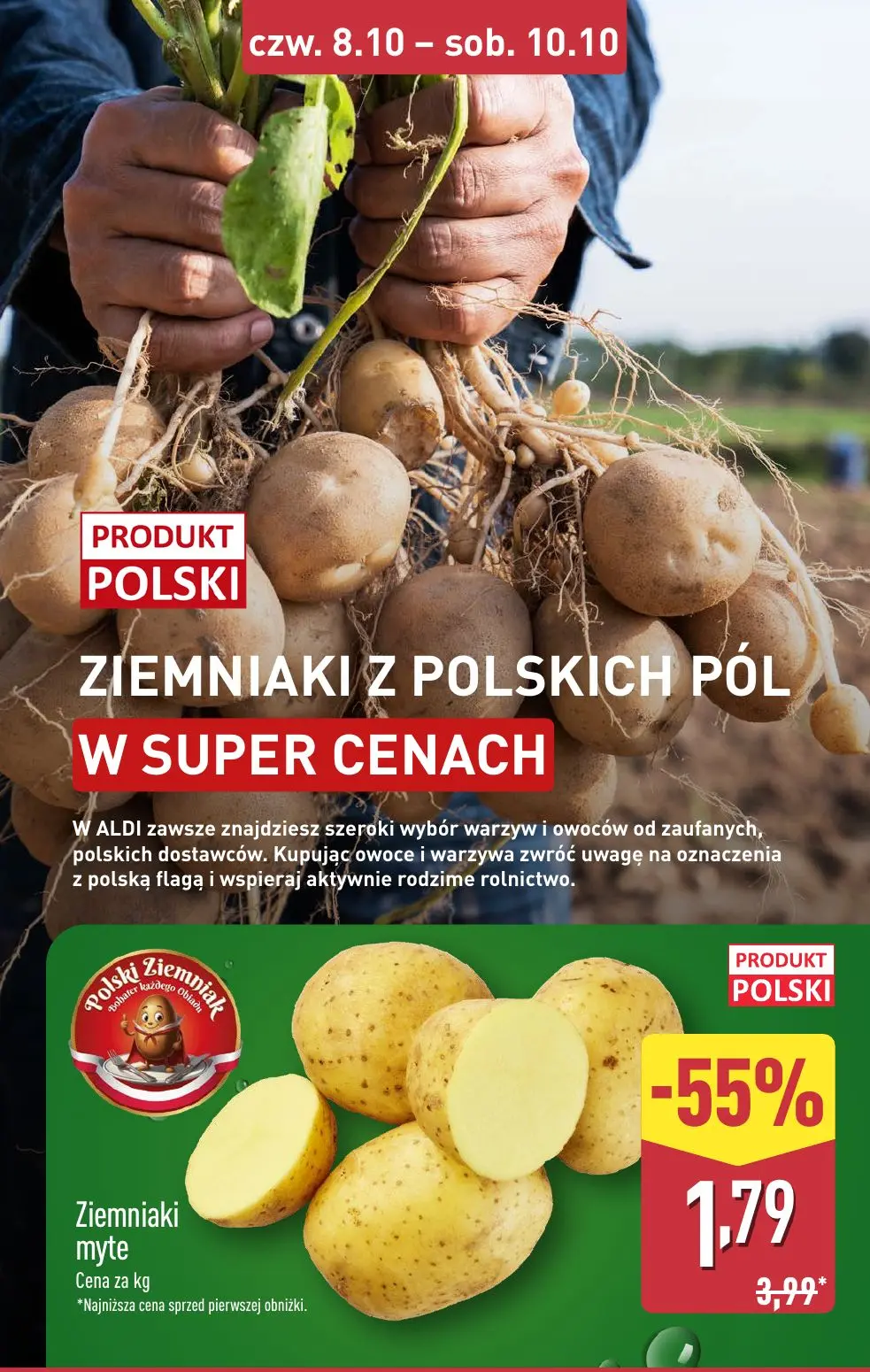 gazetka promocyjna ALDI Wybieram ALDI - Strona 40