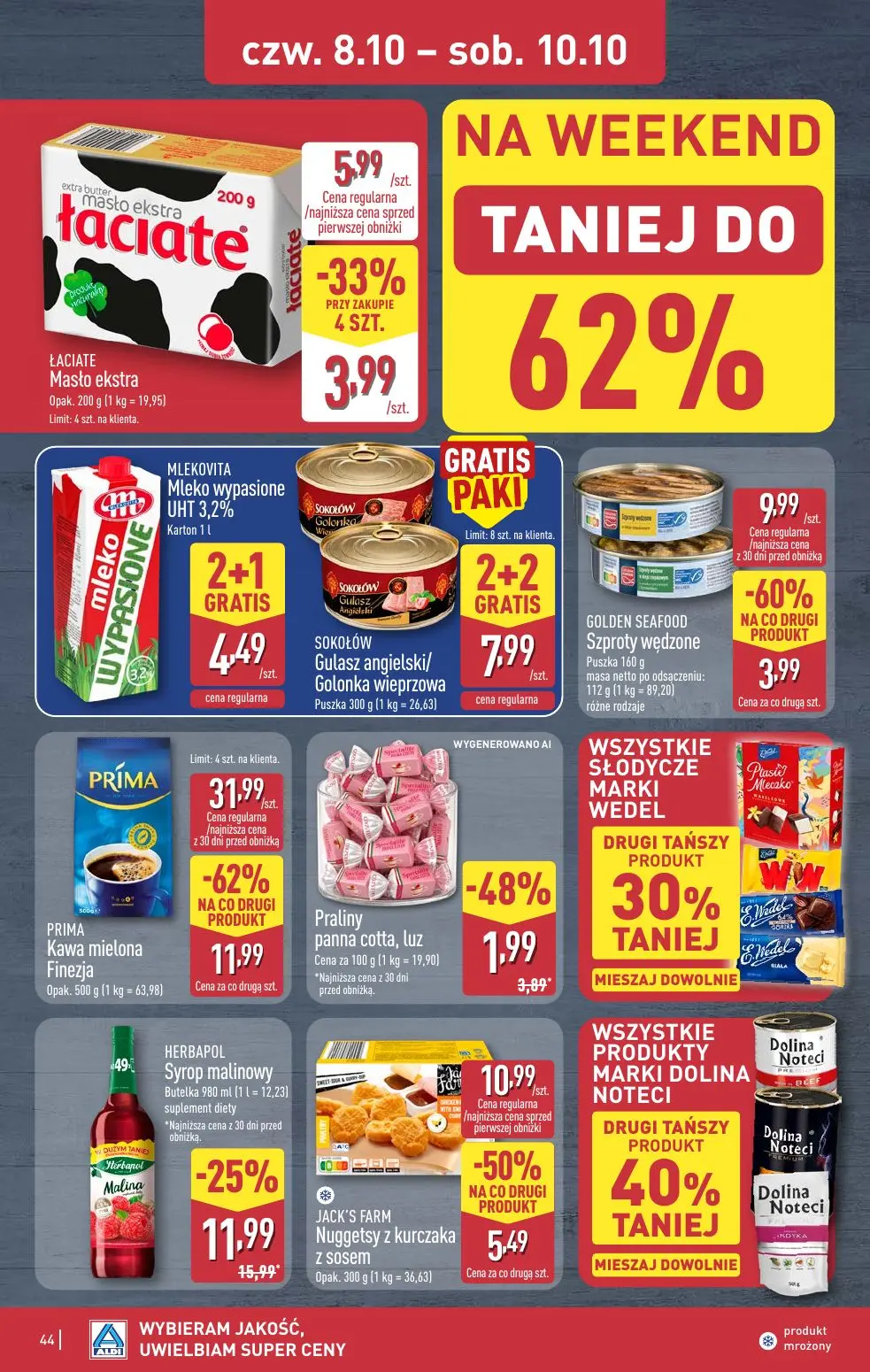 gazetka promocyjna ALDI Wybieram ALDI - Strona 44