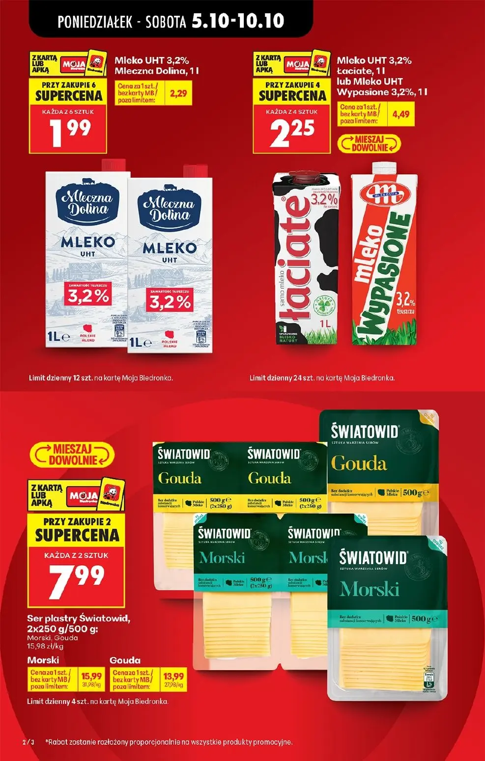 gazetka promocyjna Biedronka Lada tradycyjna. Od poniedziałku - Strona 2