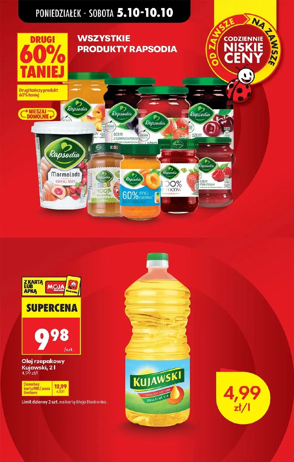 gazetka promocyjna Biedronka Lada tradycyjna. Od poniedziałku - Strona 7