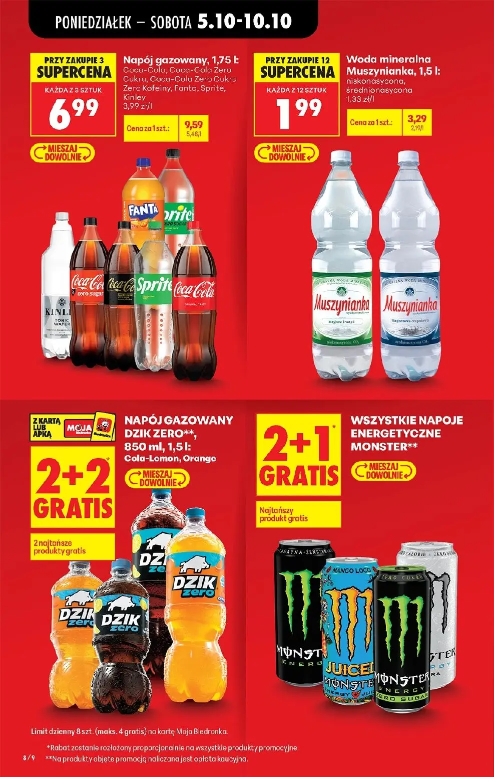 gazetka promocyjna Biedronka Lada tradycyjna. Od poniedziałku - Strona 8