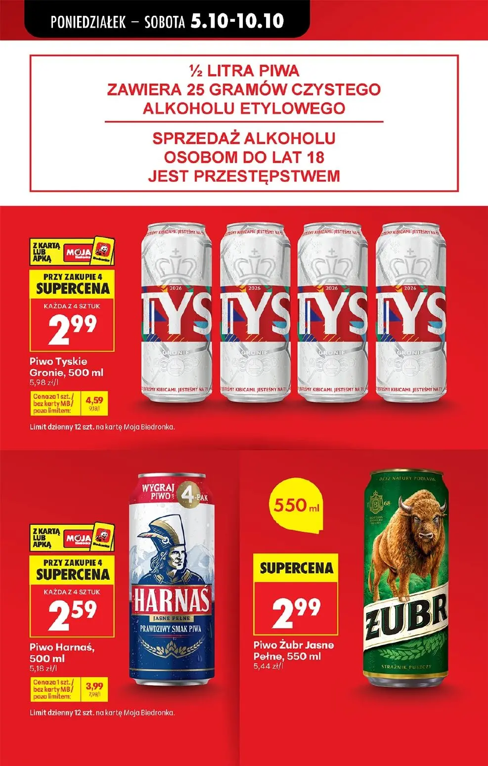 gazetka promocyjna Biedronka Lada tradycyjna. Od poniedziałku - Strona 9