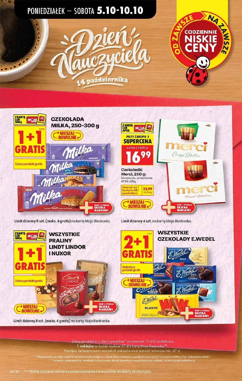 gazetka promocyjna Biedronka Lada tradycyjna. Od poniedziałku - Strona 18