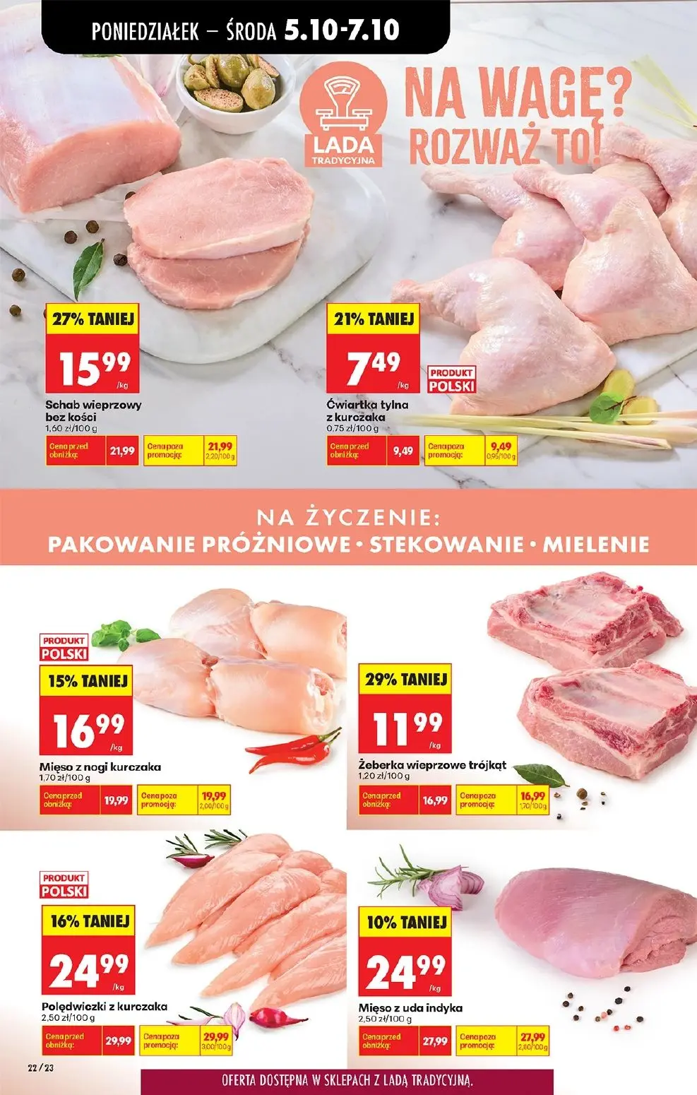 gazetka promocyjna Biedronka Lada tradycyjna. Od poniedziałku - Strona 28