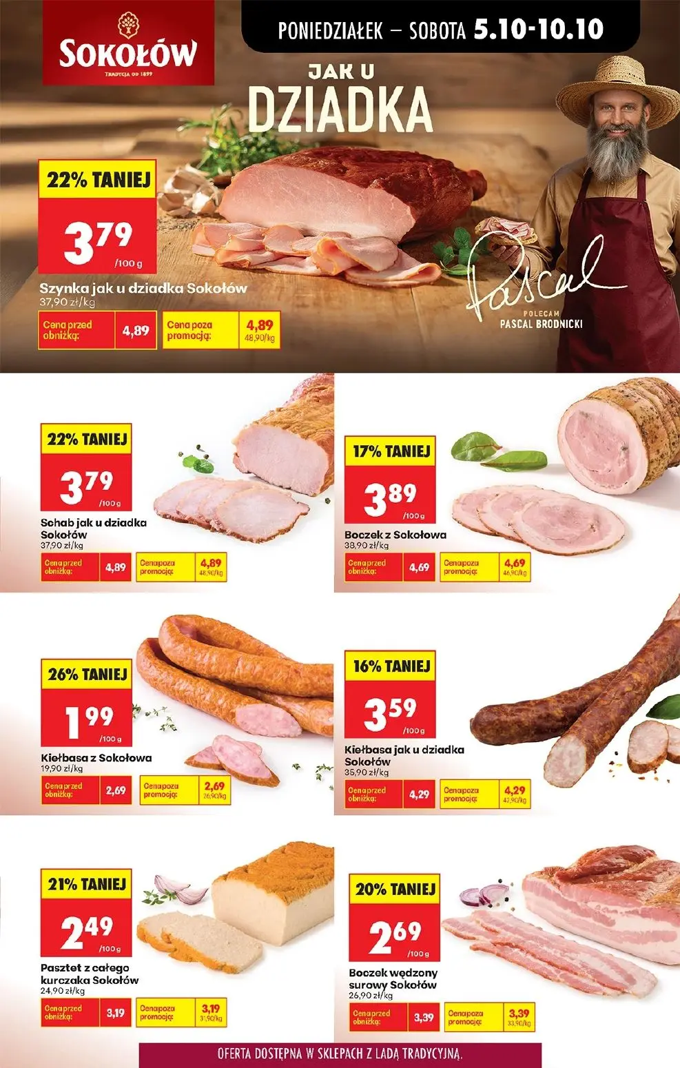 gazetka promocyjna Biedronka Lada tradycyjna. Od poniedziałku - Strona 29
