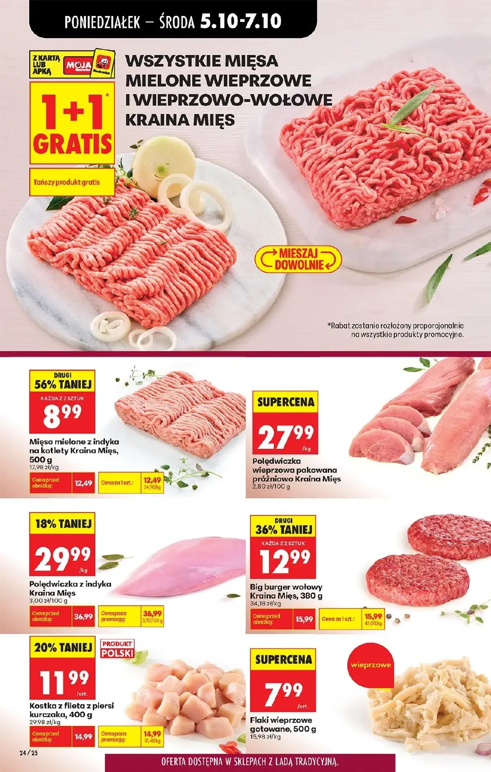 gazetka promocyjna Biedronka Lada tradycyjna. Od poniedziałku - Strona 30