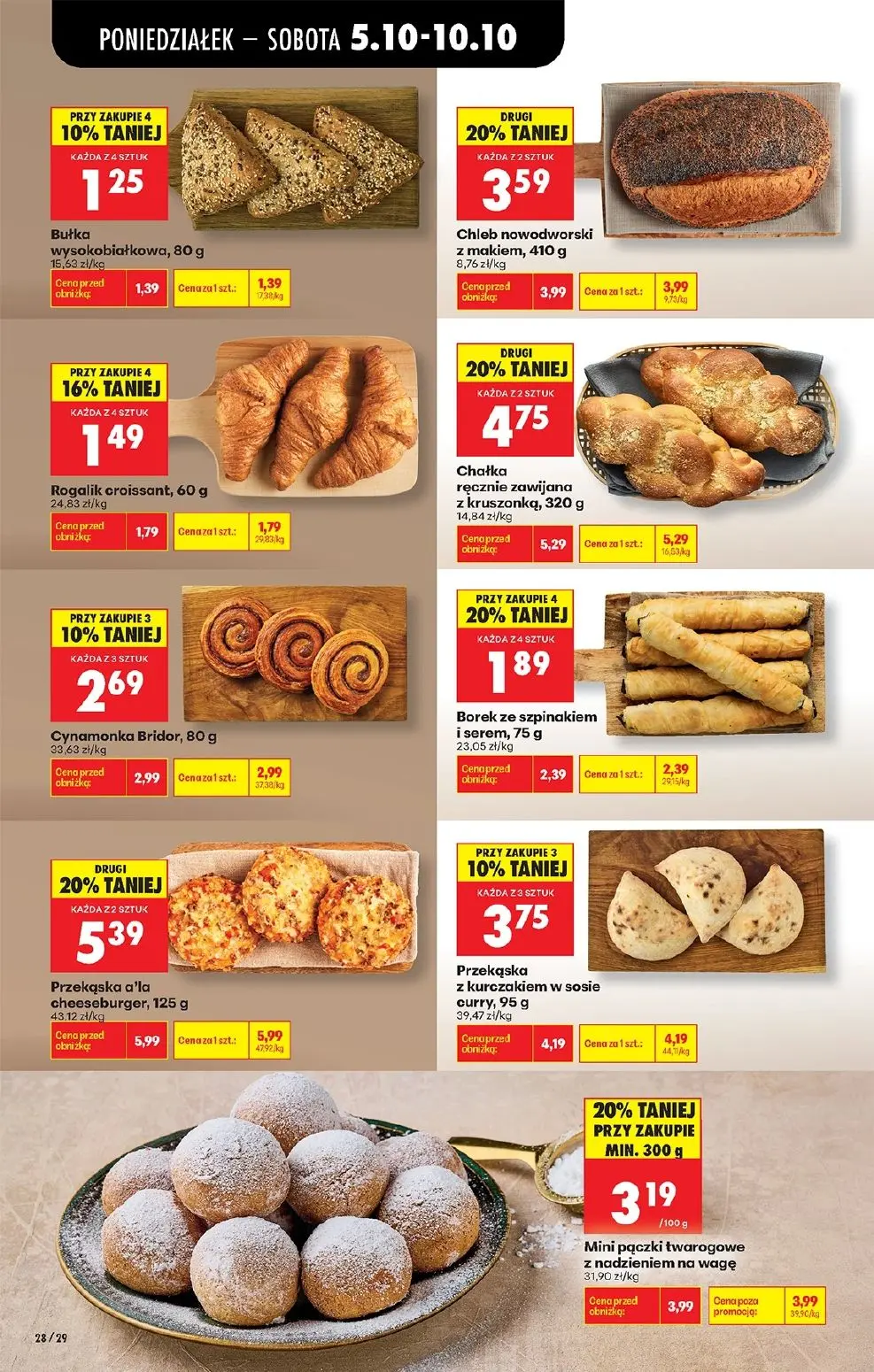 gazetka promocyjna Biedronka Lada tradycyjna. Od poniedziałku - Strona 36