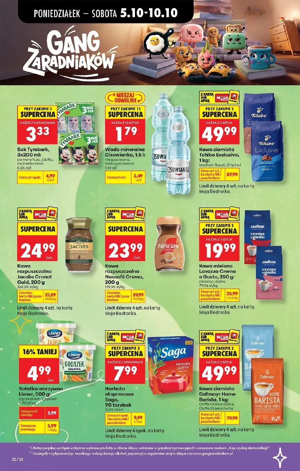 gazetka promocyjna Biedronka Lada tradycyjna. Od poniedziałku - Strona 44