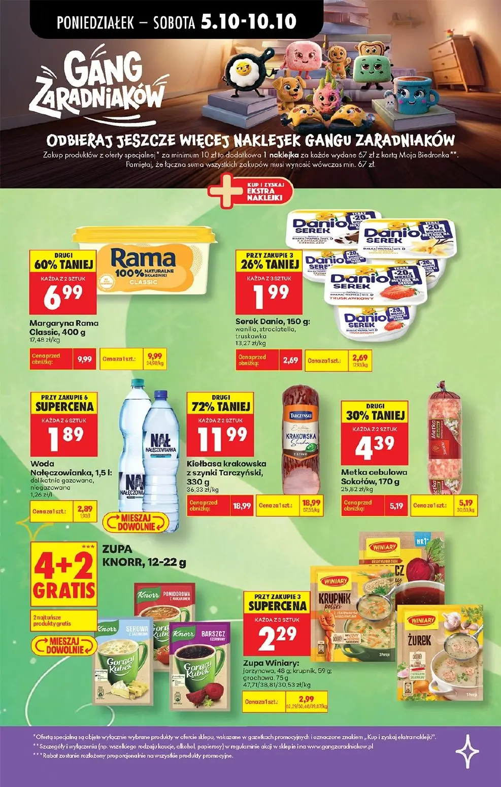 gazetka promocyjna Biedronka Lada tradycyjna. Od poniedziałku - Strona 48
