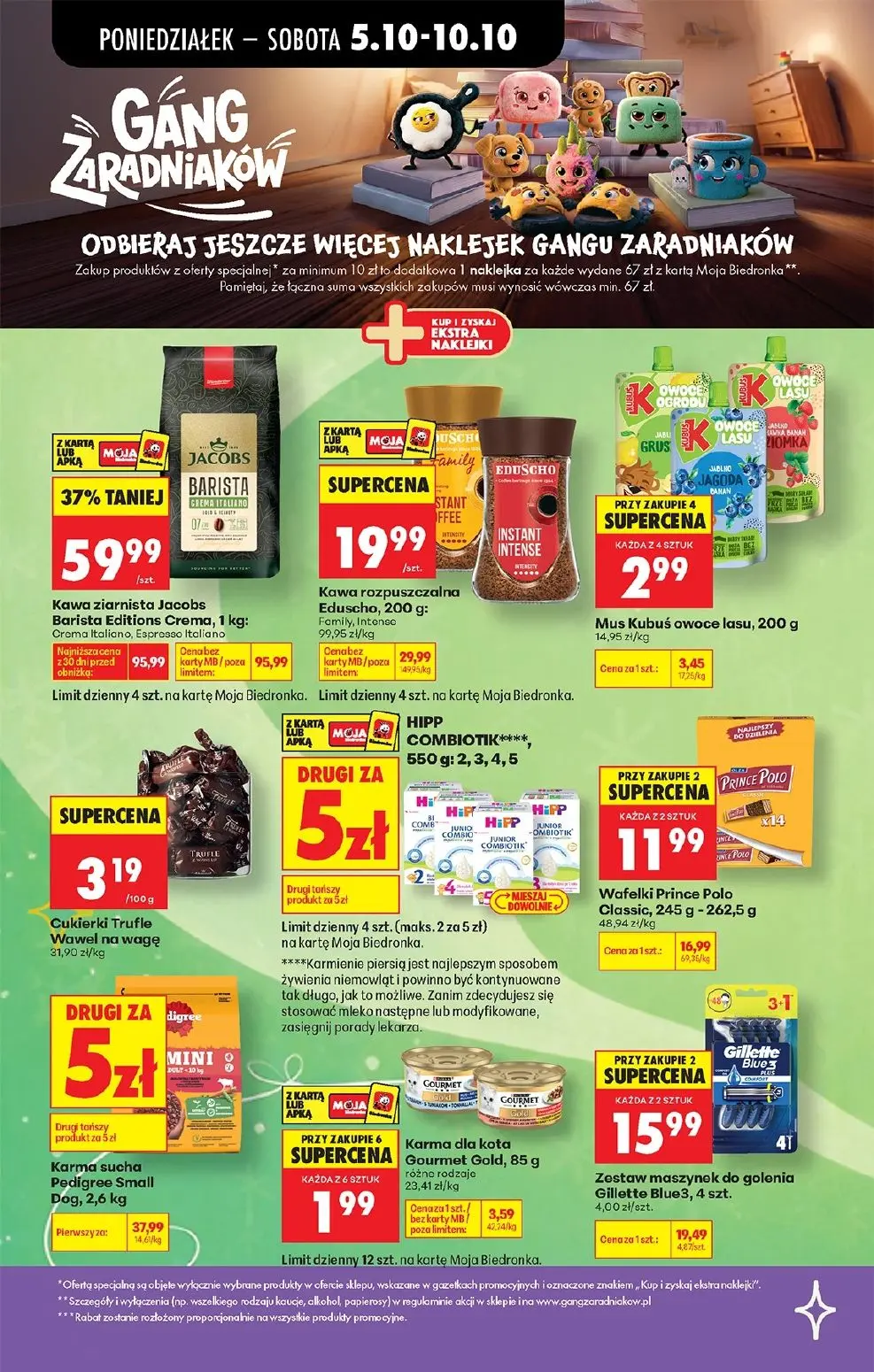 gazetka promocyjna Biedronka Lada tradycyjna. Od poniedziałku - Strona 49