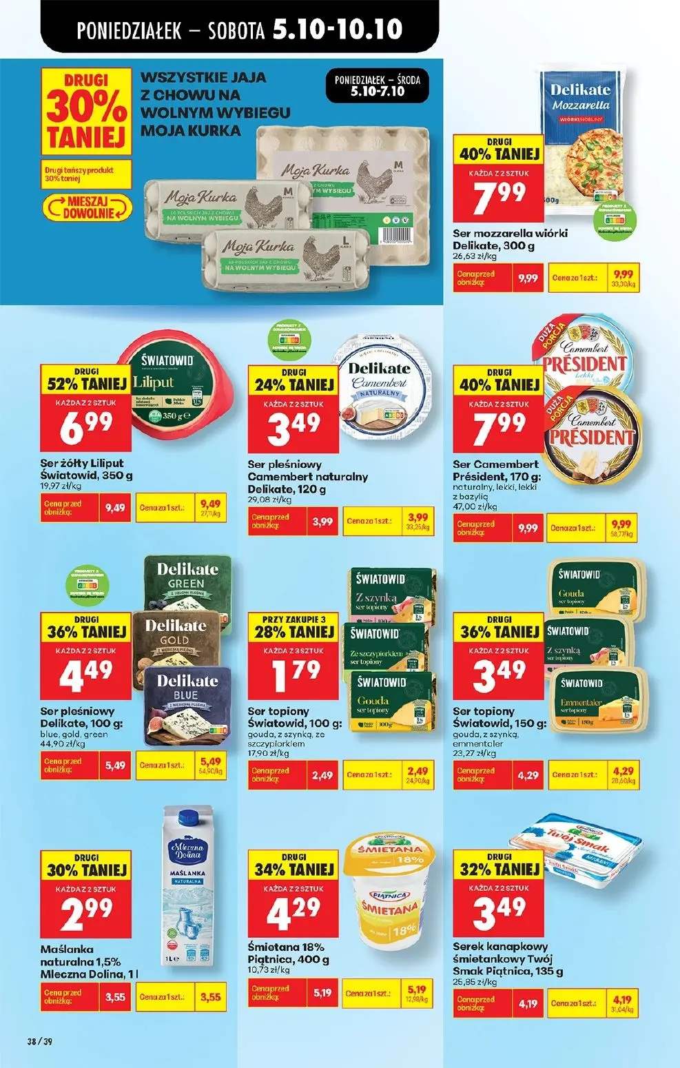 gazetka promocyjna Biedronka Lada tradycyjna. Od poniedziałku - Strona 52
