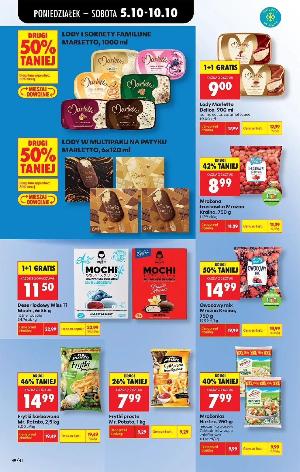 gazetka promocyjna Biedronka Lada tradycyjna. Od poniedziałku - Strona 54