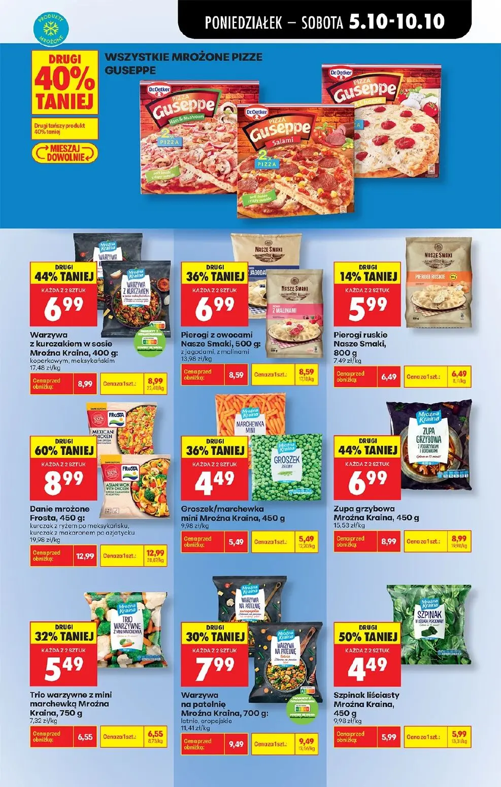 gazetka promocyjna Biedronka Lada tradycyjna. Od poniedziałku - Strona 55