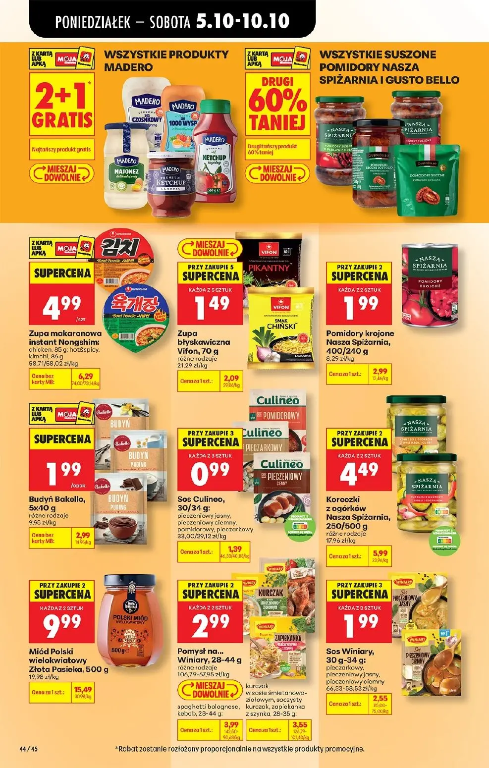 gazetka promocyjna Biedronka Lada tradycyjna. Od poniedziałku - Strona 58