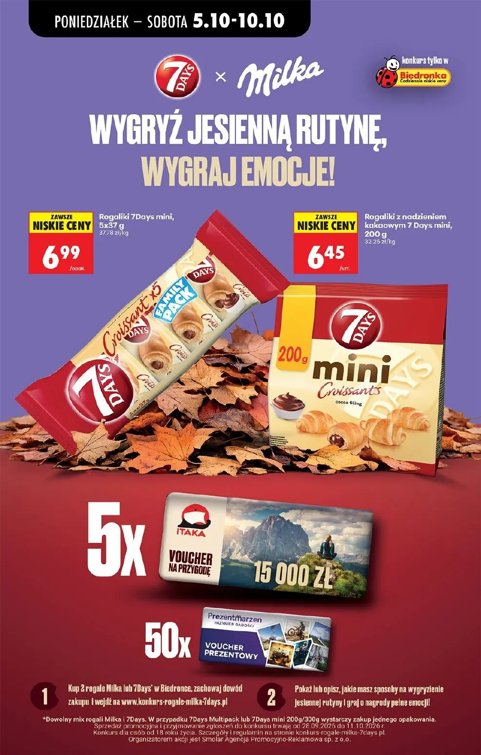 gazetka promocyjna Biedronka Lada tradycyjna. Od poniedziałku - Strona 63