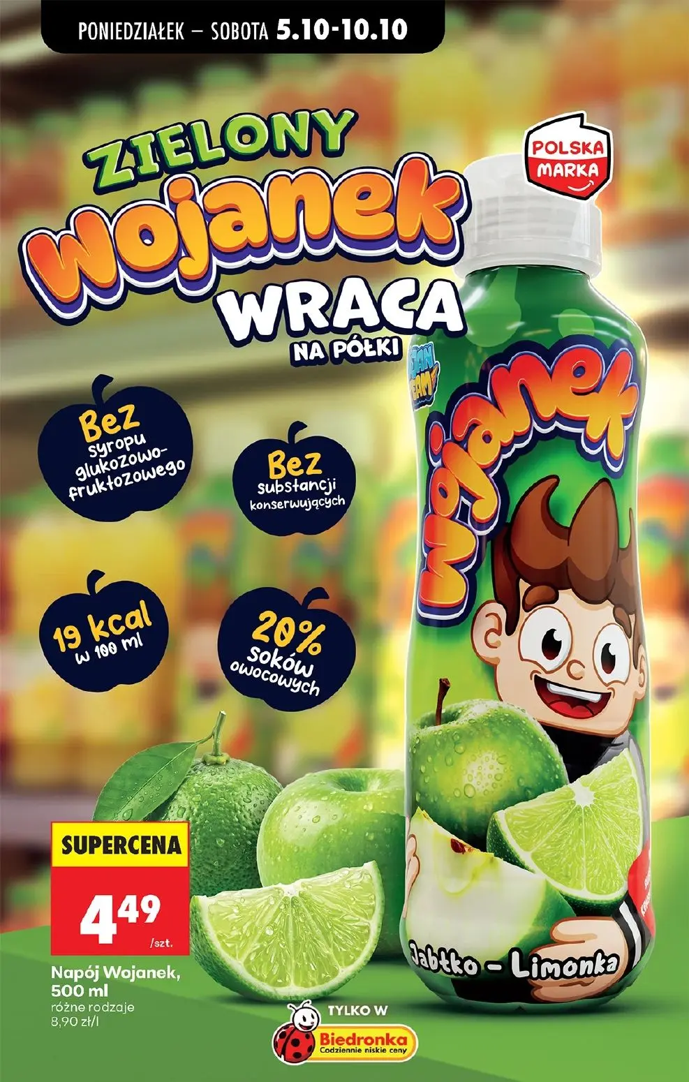 gazetka promocyjna Biedronka Lada tradycyjna. Od poniedziałku - Strona 67