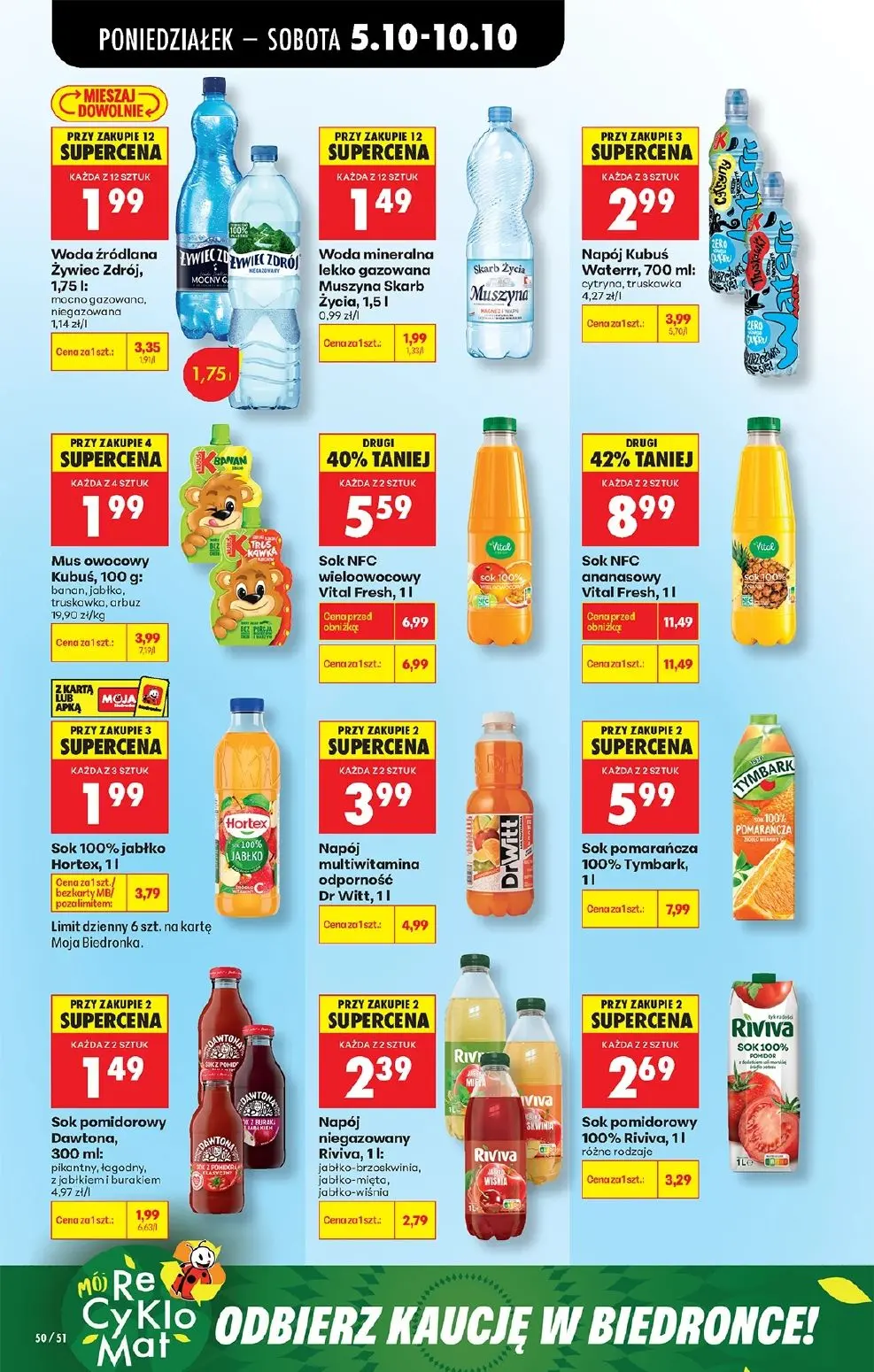 gazetka promocyjna Biedronka Lada tradycyjna. Od poniedziałku - Strona 68