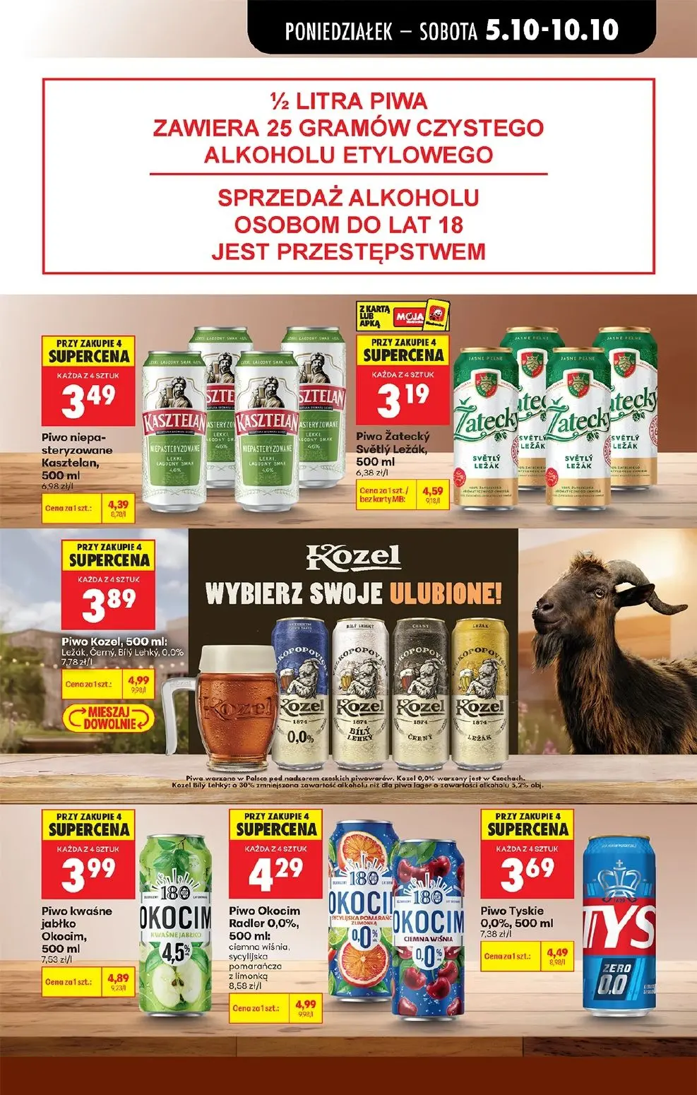 gazetka promocyjna Biedronka Lada tradycyjna. Od poniedziałku - Strona 71