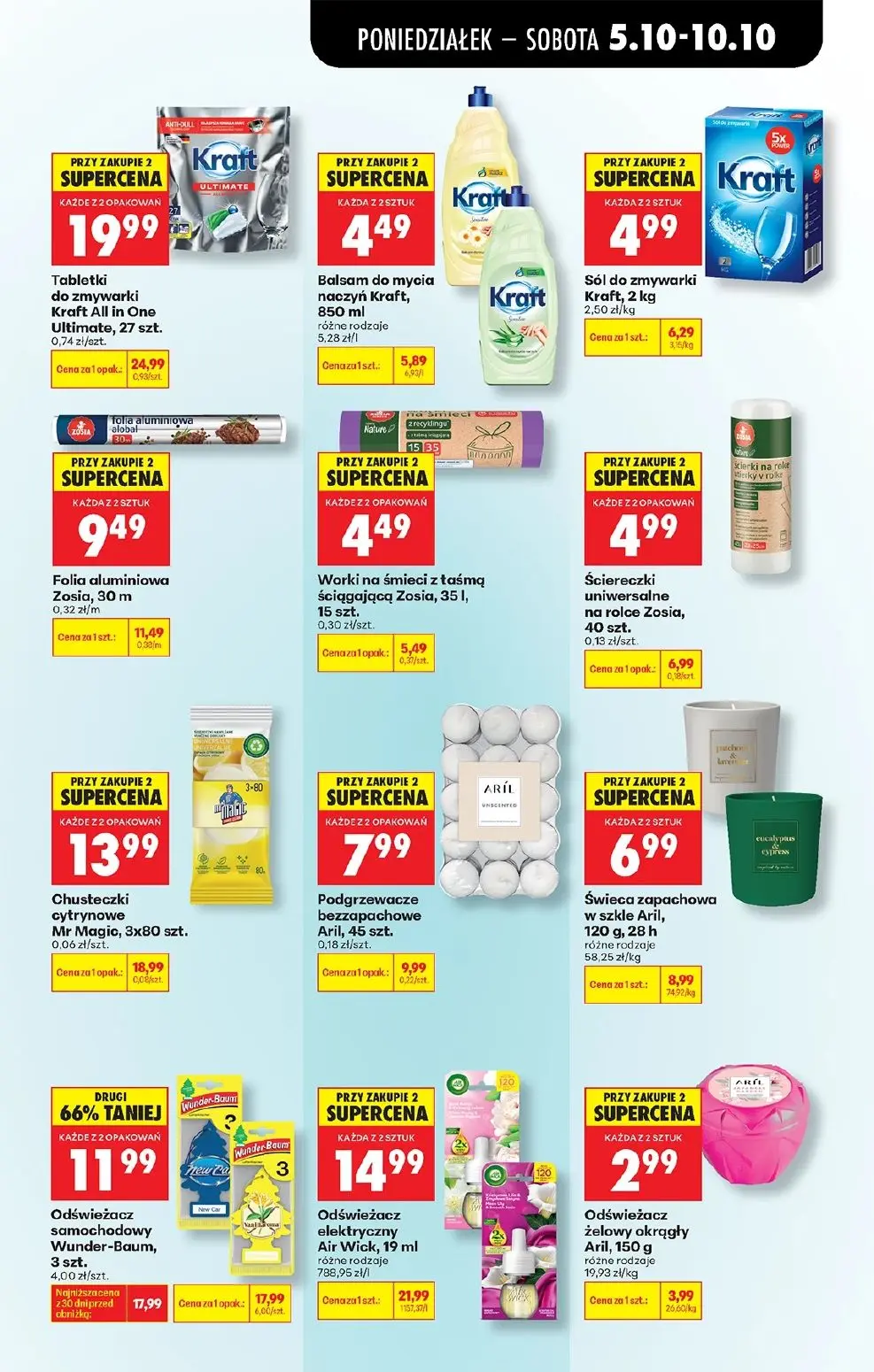 gazetka promocyjna Biedronka Lada tradycyjna. Od poniedziałku - Strona 79