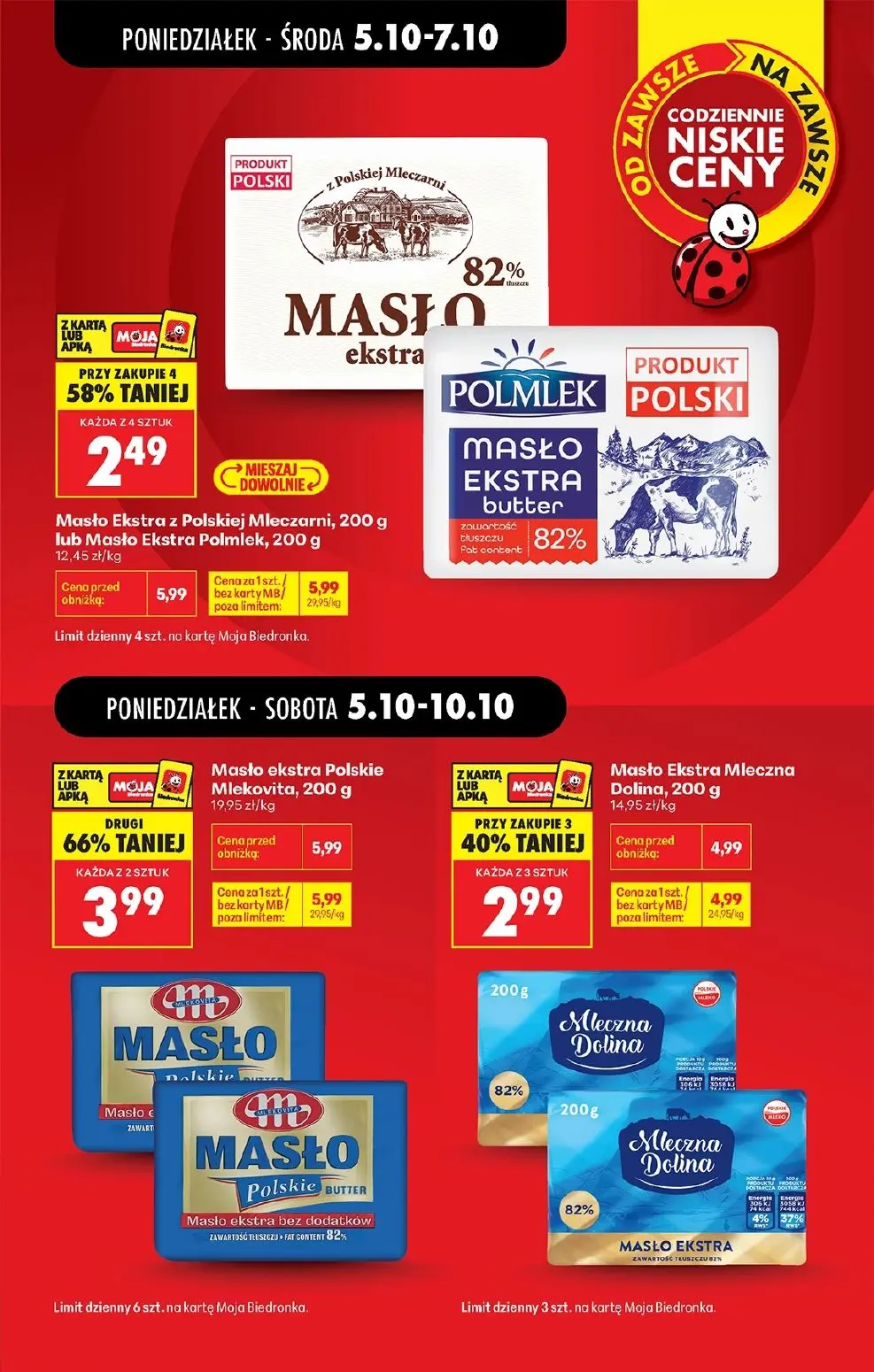 gazetka promocyjna Biedronka Od poniedziałku - Strona 3