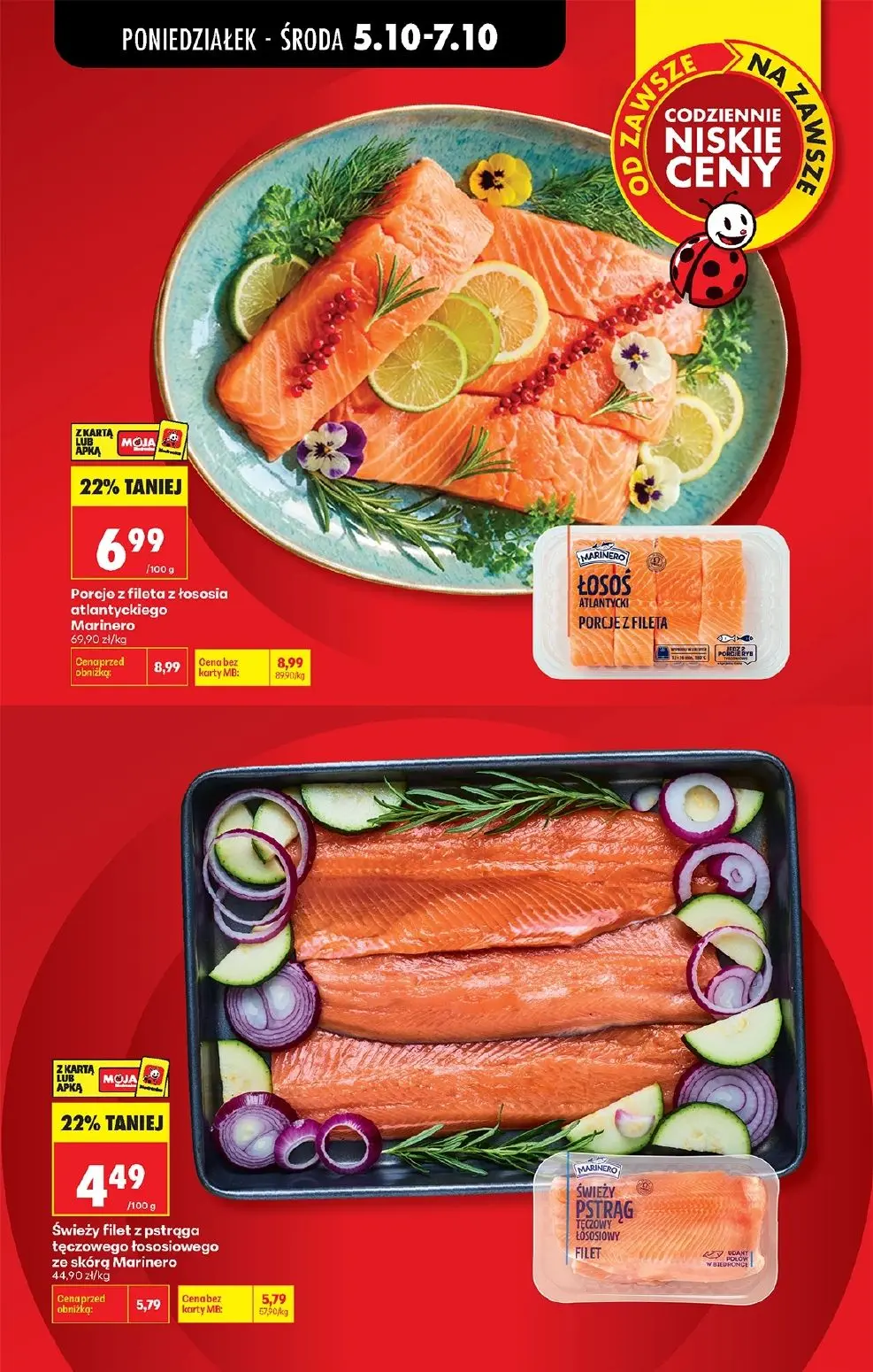 gazetka promocyjna Biedronka Od poniedziałku - Strona 5