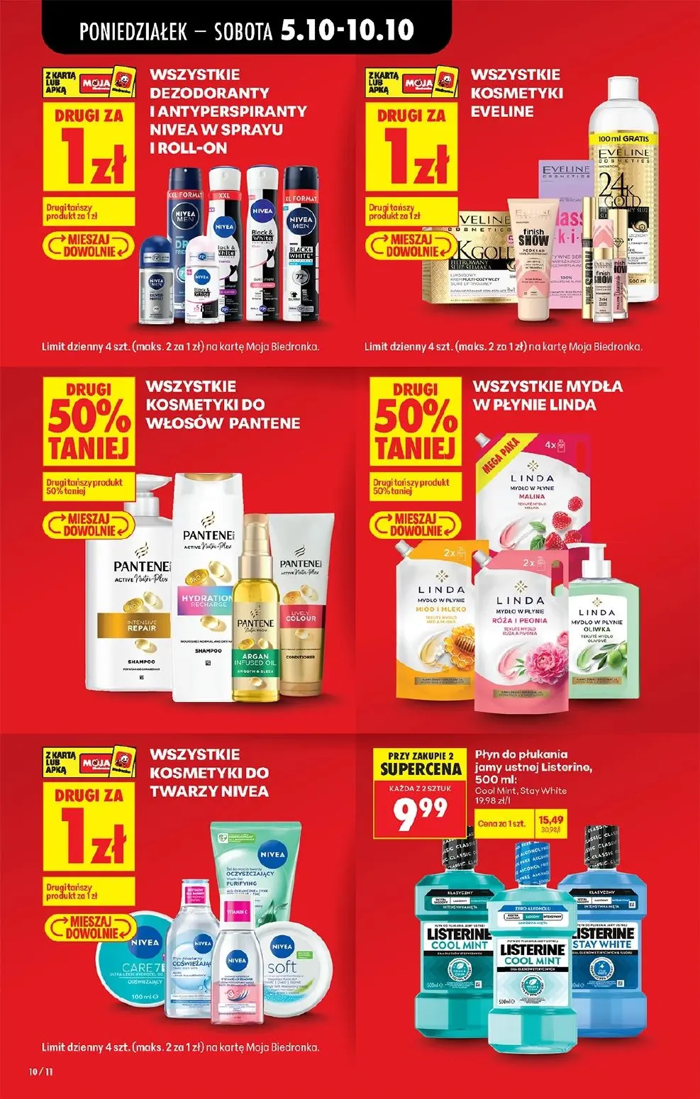 gazetka promocyjna Biedronka Od poniedziałku - Strona 10