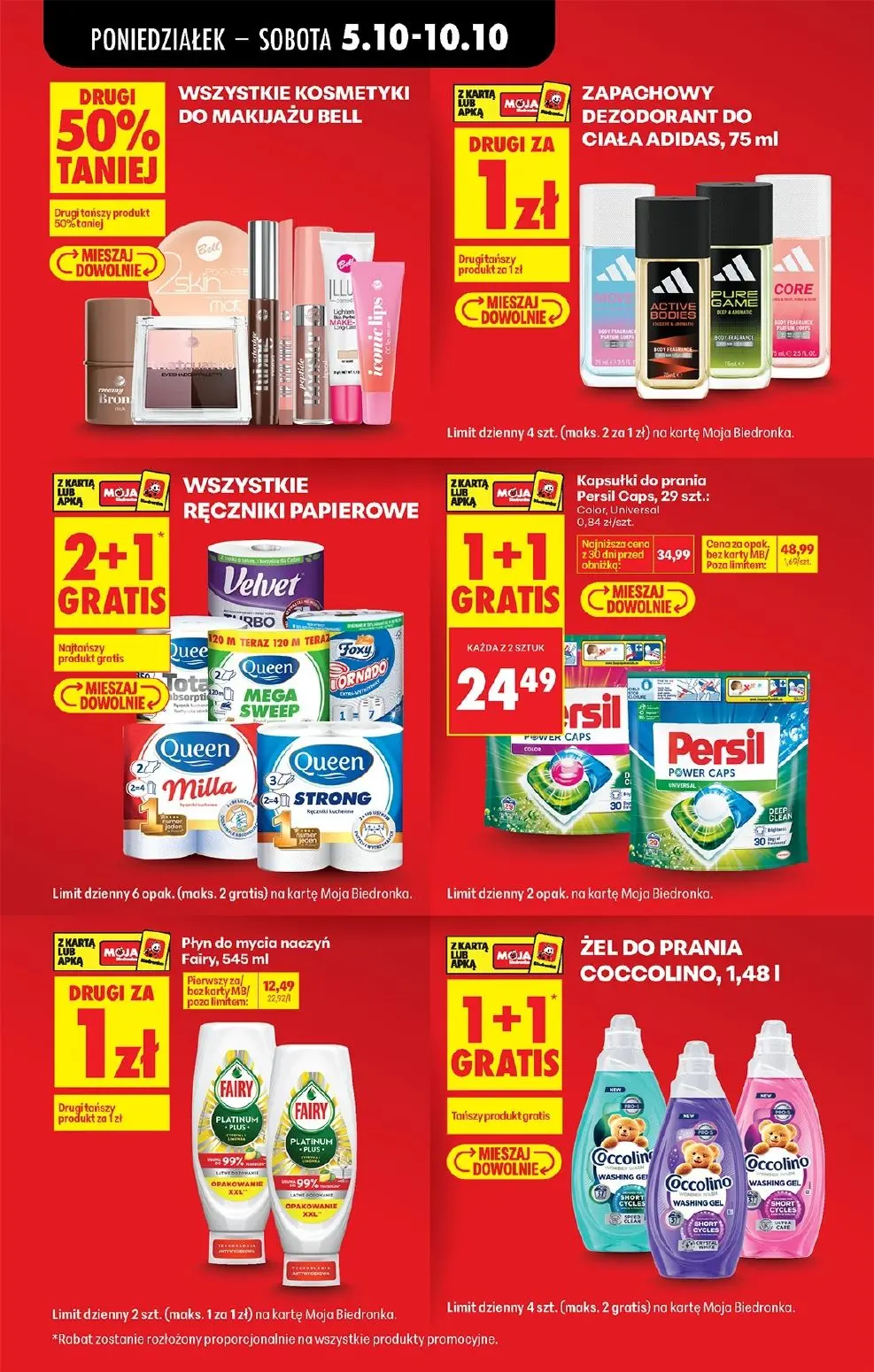 gazetka promocyjna Biedronka Od poniedziałku - Strona 11