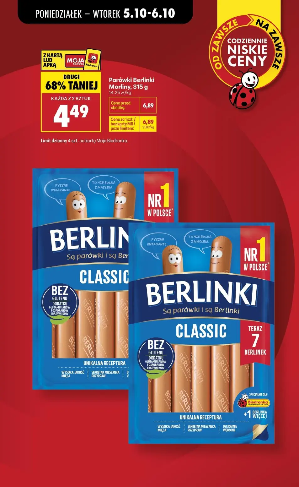 gazetka promocyjna Biedronka Od poniedziałku - Strona 12