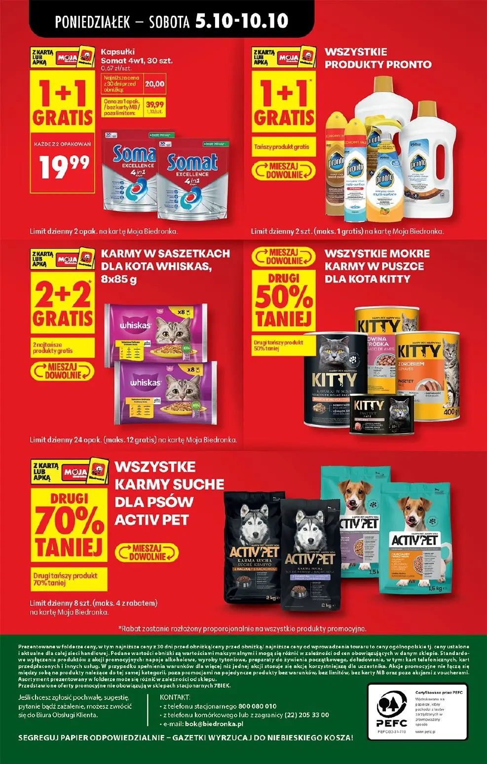 gazetka promocyjna Biedronka Od poniedziałku - Strona 13