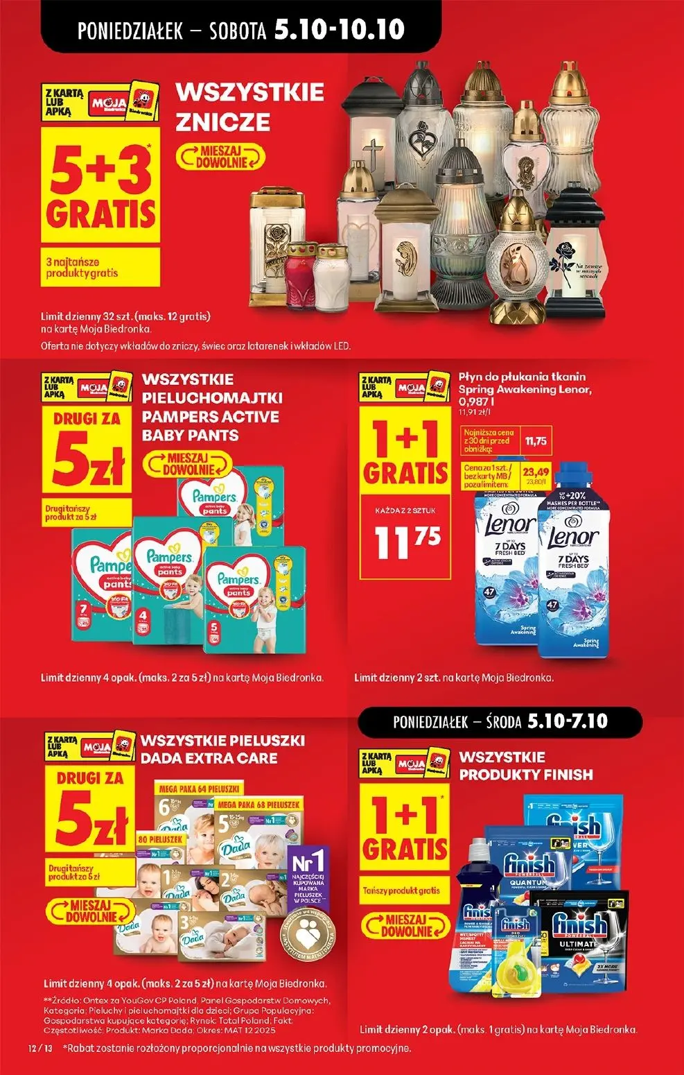 gazetka promocyjna Biedronka Od poniedziałku - Strona 14