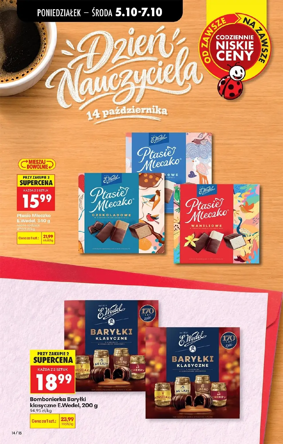 gazetka promocyjna Biedronka Od poniedziałku - Strona 16