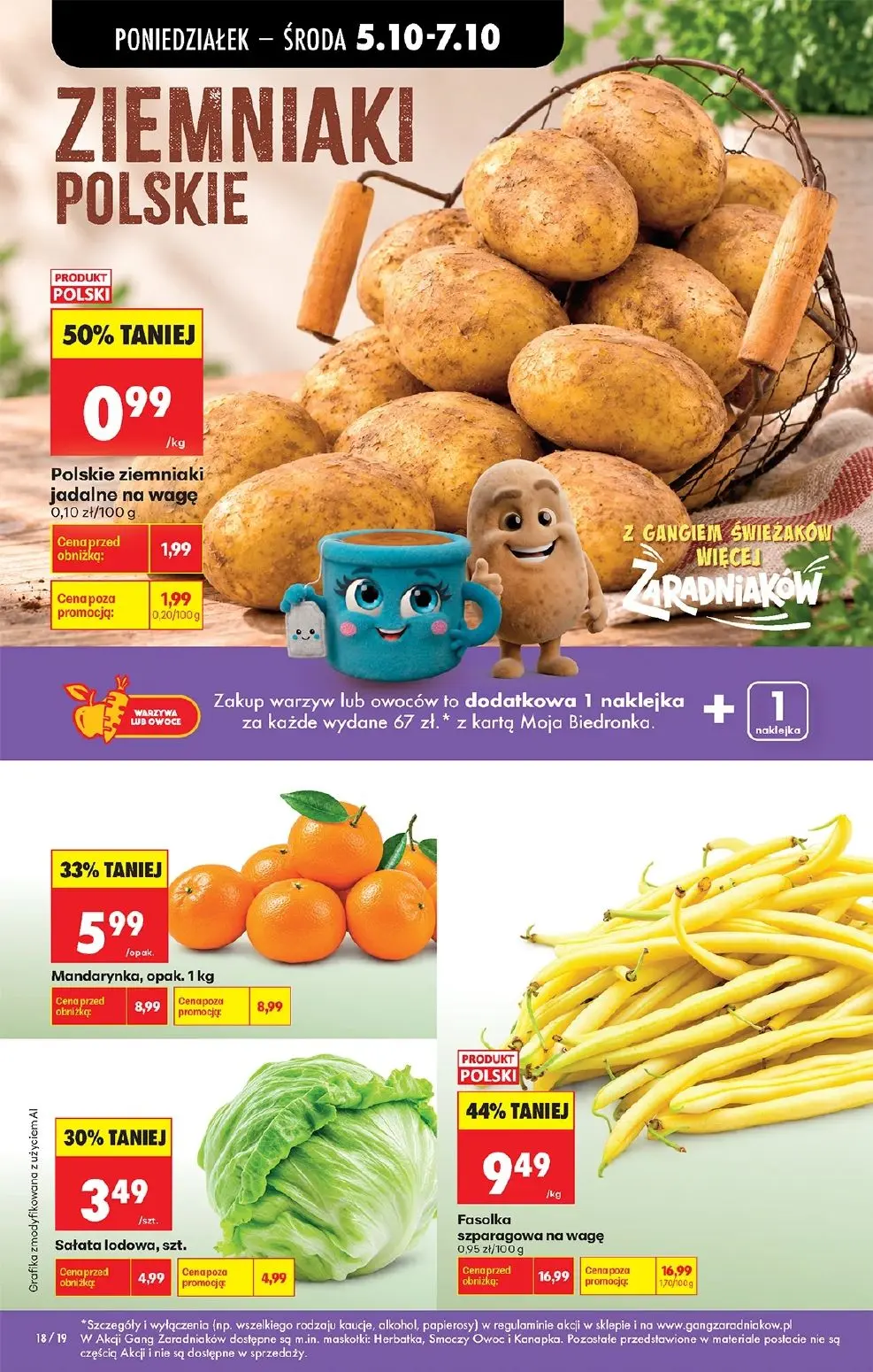 gazetka promocyjna Biedronka Od poniedziałku - Strona 22