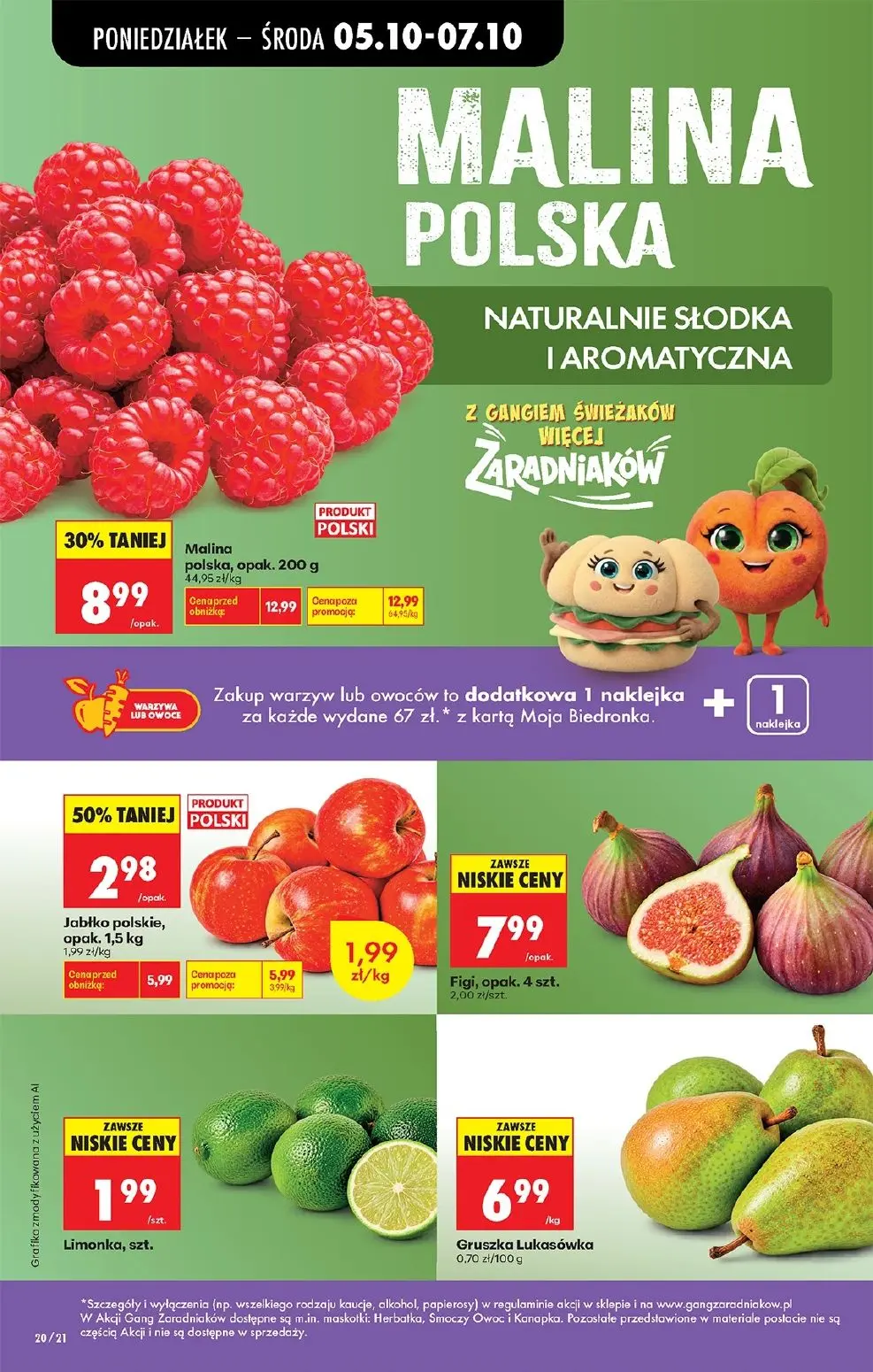 gazetka promocyjna Biedronka Od poniedziałku - Strona 24