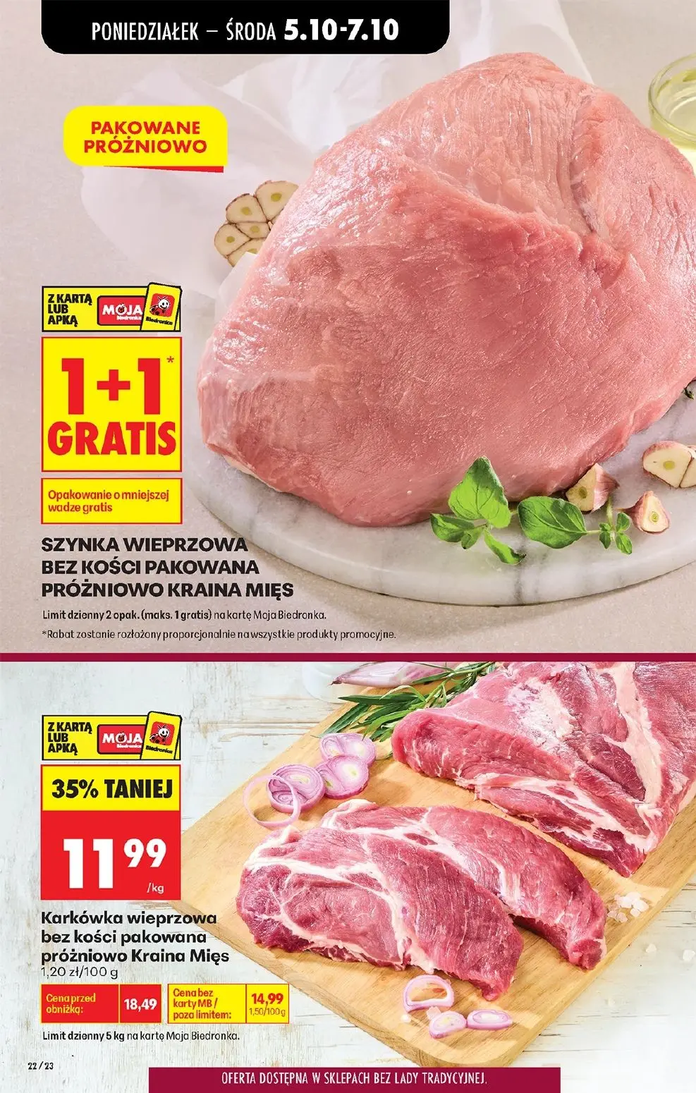 gazetka promocyjna Biedronka Od poniedziałku - Strona 28