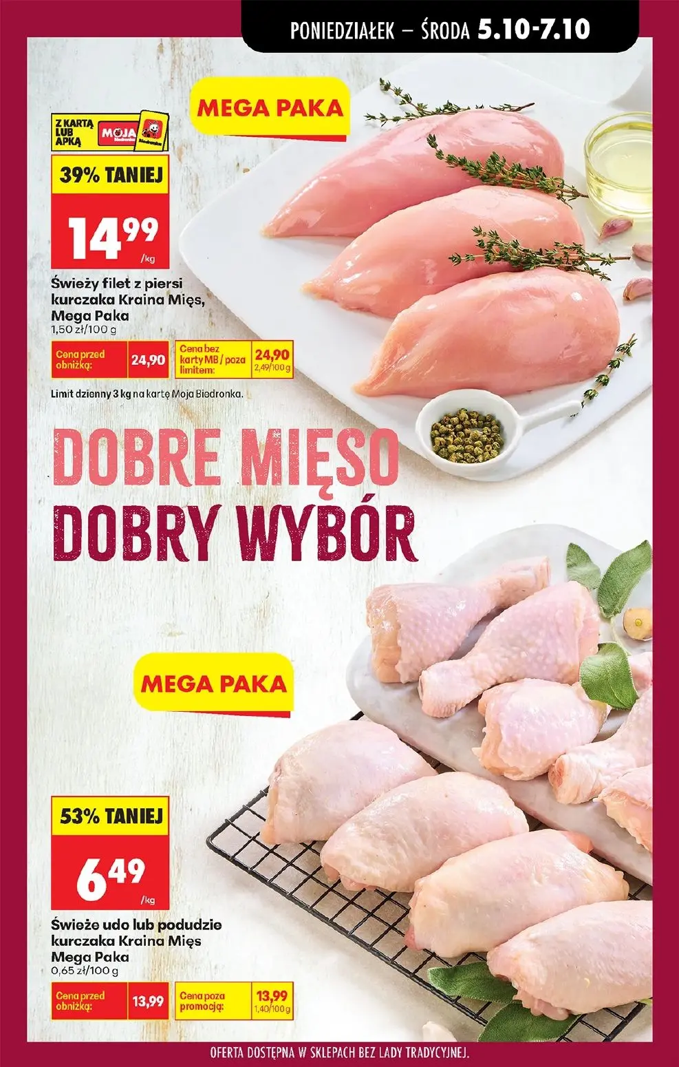 gazetka promocyjna Biedronka Od poniedziałku - Strona 29