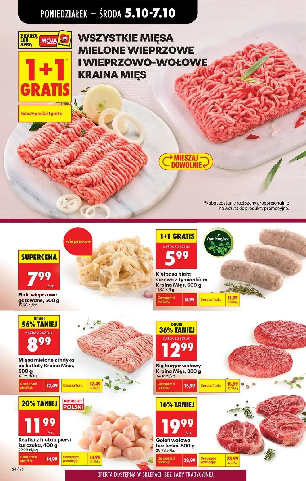 gazetka promocyjna Biedronka Od poniedziałku - Strona 30