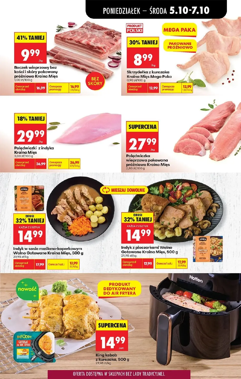 gazetka promocyjna Biedronka Od poniedziałku - Strona 31